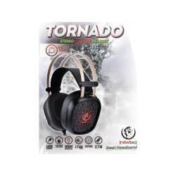 Tornado, słuchawki nauszne z mikrofonem